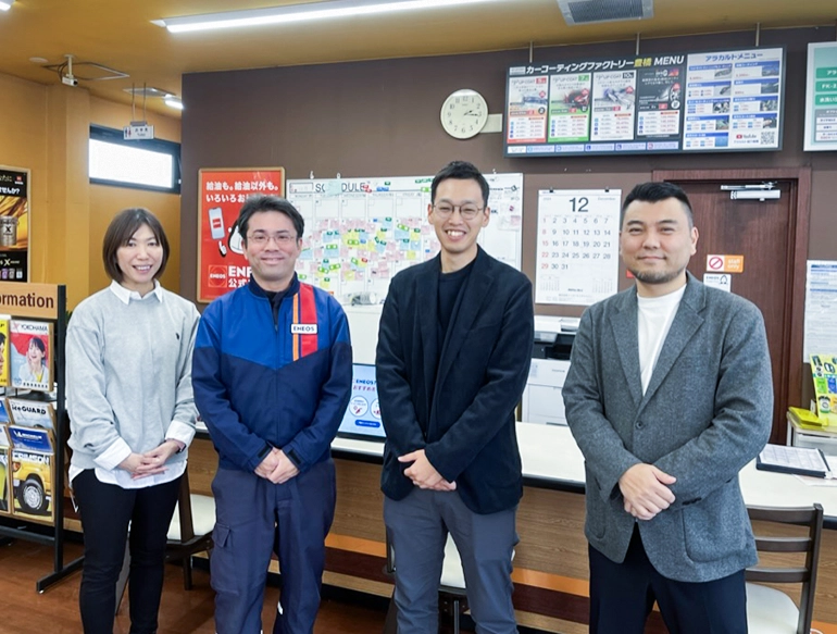 明石吉田屋産業株式会社様の導入事例写真