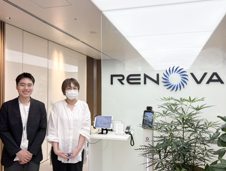 株式会社RENOVA様の導入事例写真