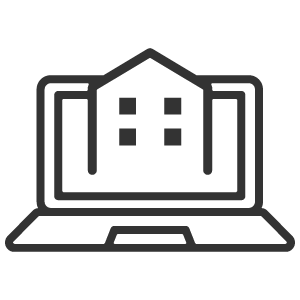 不動産業のアイコン